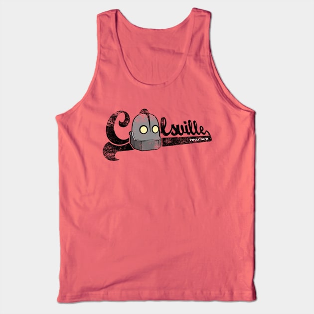 Coolsville Tank Top by Skywakko